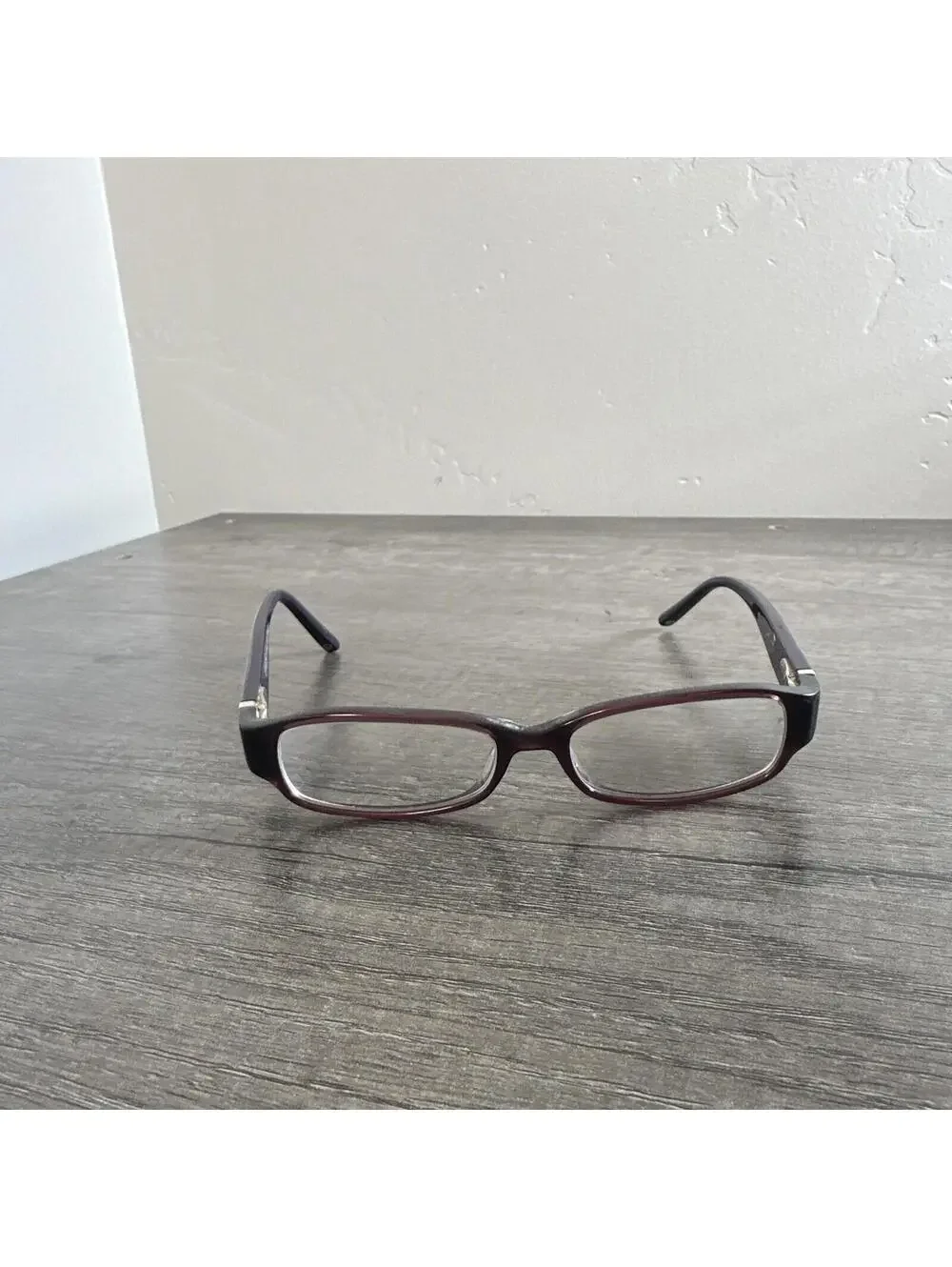 Coach Eyeglasses Rectangular Oval FRAMES ONLY Bernice 844 Purple 49 15 130